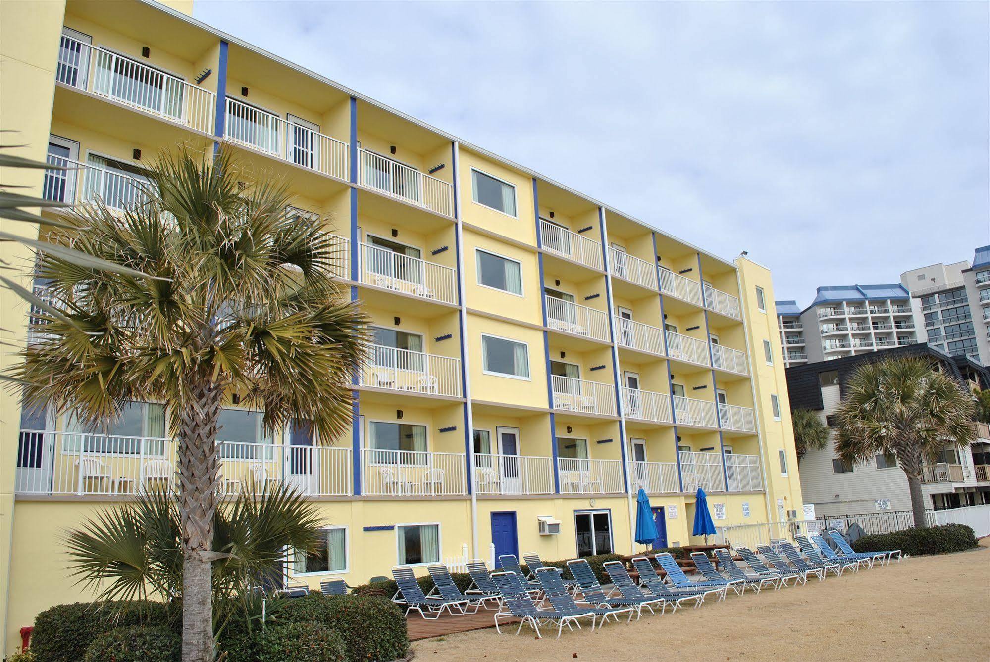 Jade Tree Cove Hotell Myrtle Beach Exteriör bild